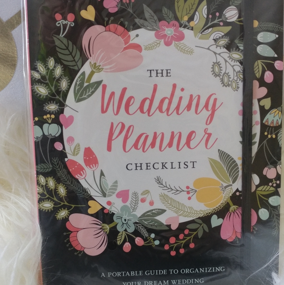 Wedding Planner Book